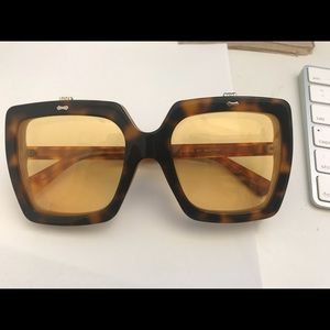 Gucci Flip Up Sunglasses 2017
